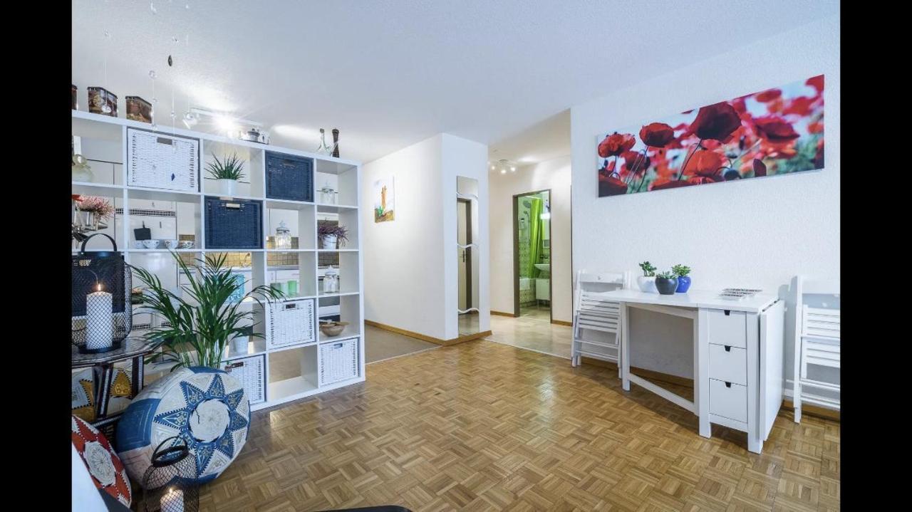 Loft Apartment Zurich Bagian luar foto