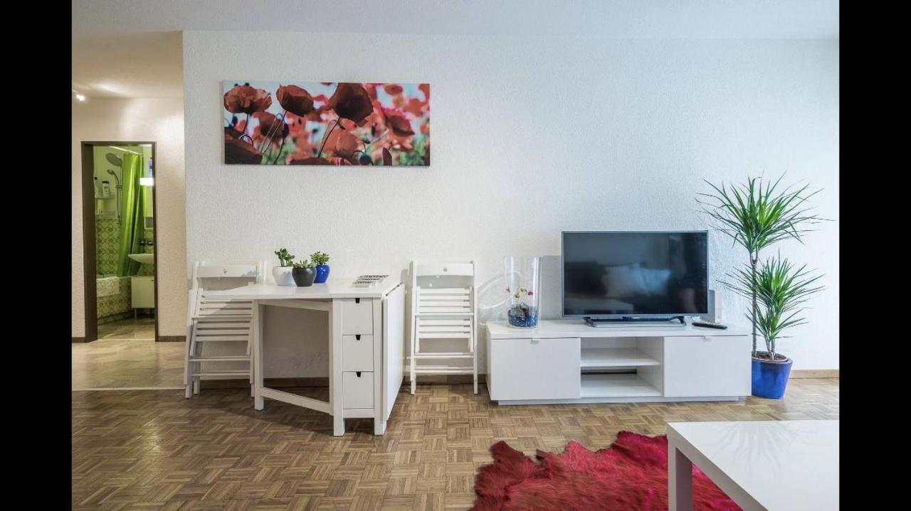 Loft Apartment Zurich Bagian luar foto